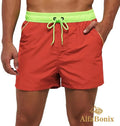 Short Bonix Shades Alaranjado / Pp