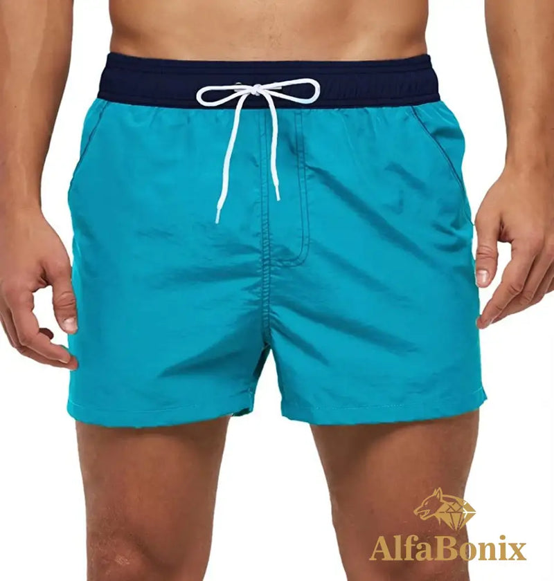Short Bonix Shades Azul Claro / Pp