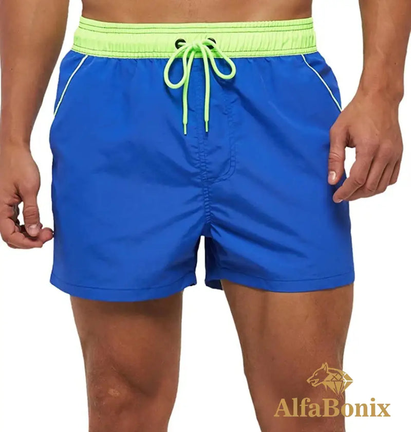 Short Bonix Shades Azul Deep / Pp