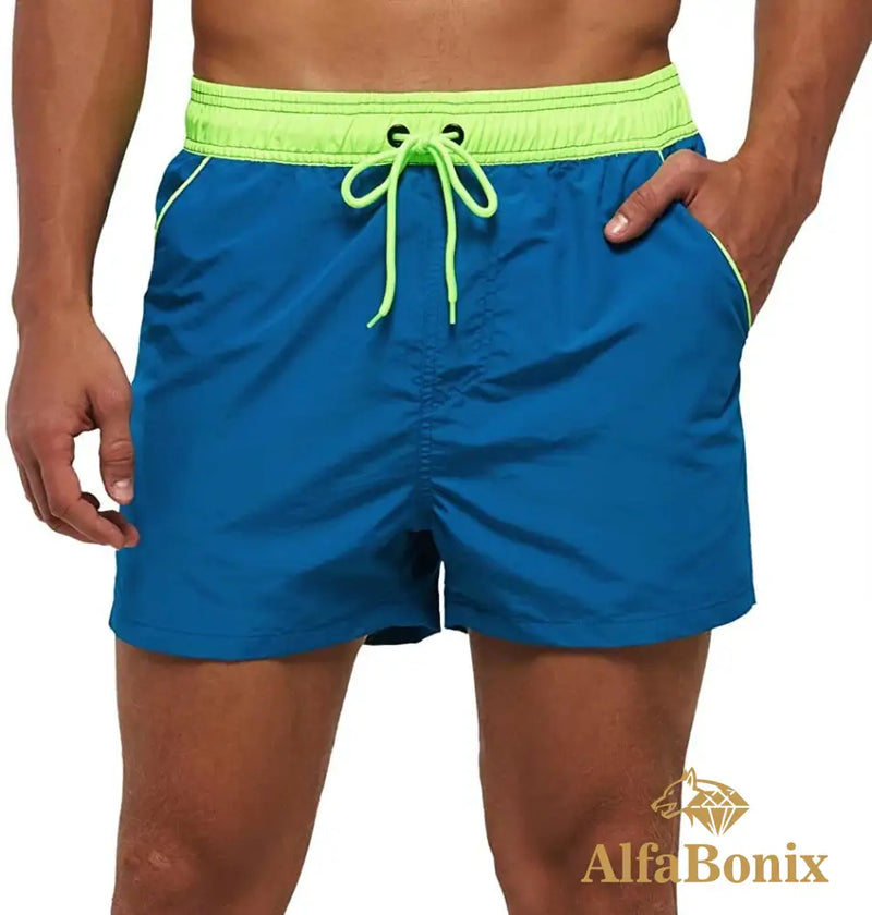 Short Bonix Shades Azul / Pp
