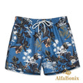 Short Bonix Surfcuz Azul Coqueiro / Pp