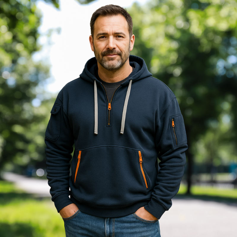 Casaco Moletom Urban Flex – Favoritoz