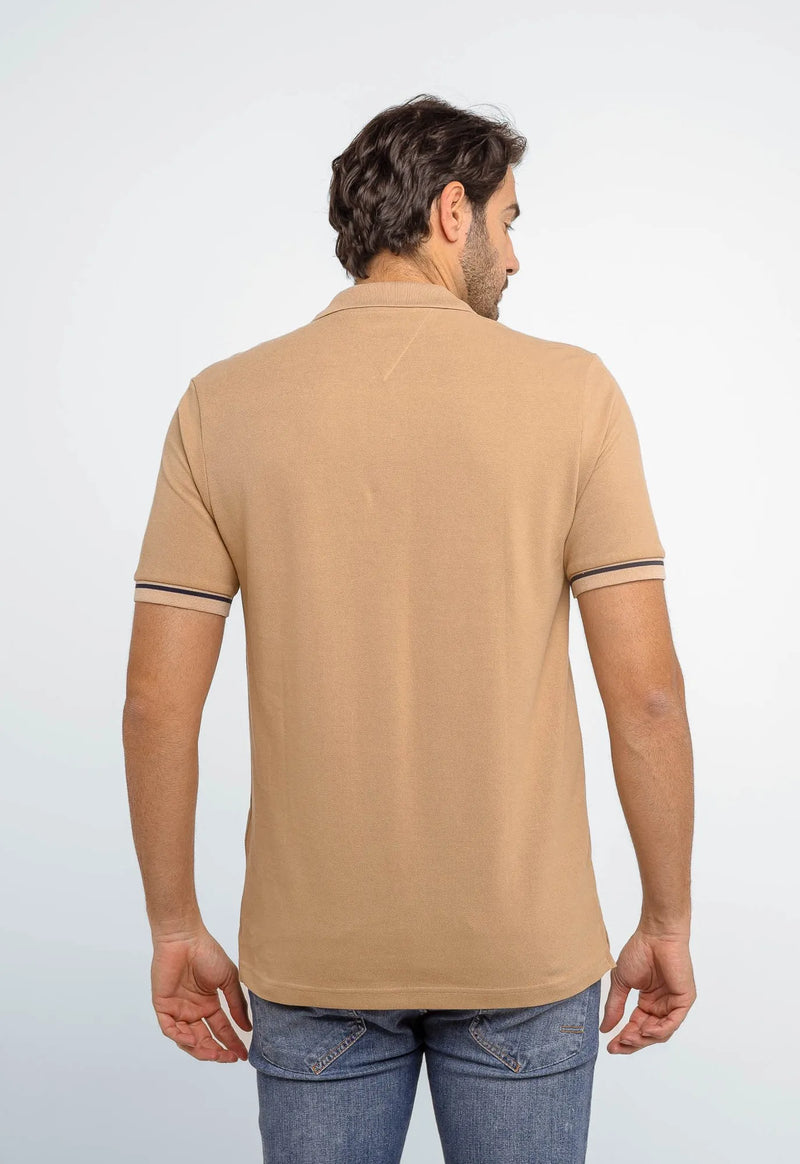 Polo Básica Logo Intern