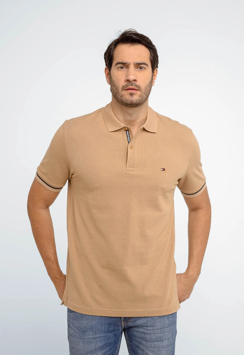 Polo Básica Logo Intern