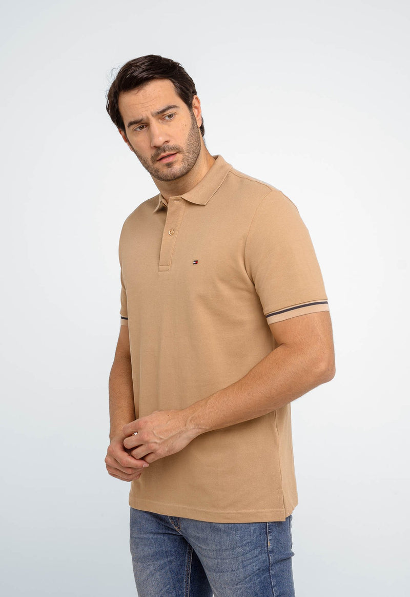 Polo Básica Logo Intern