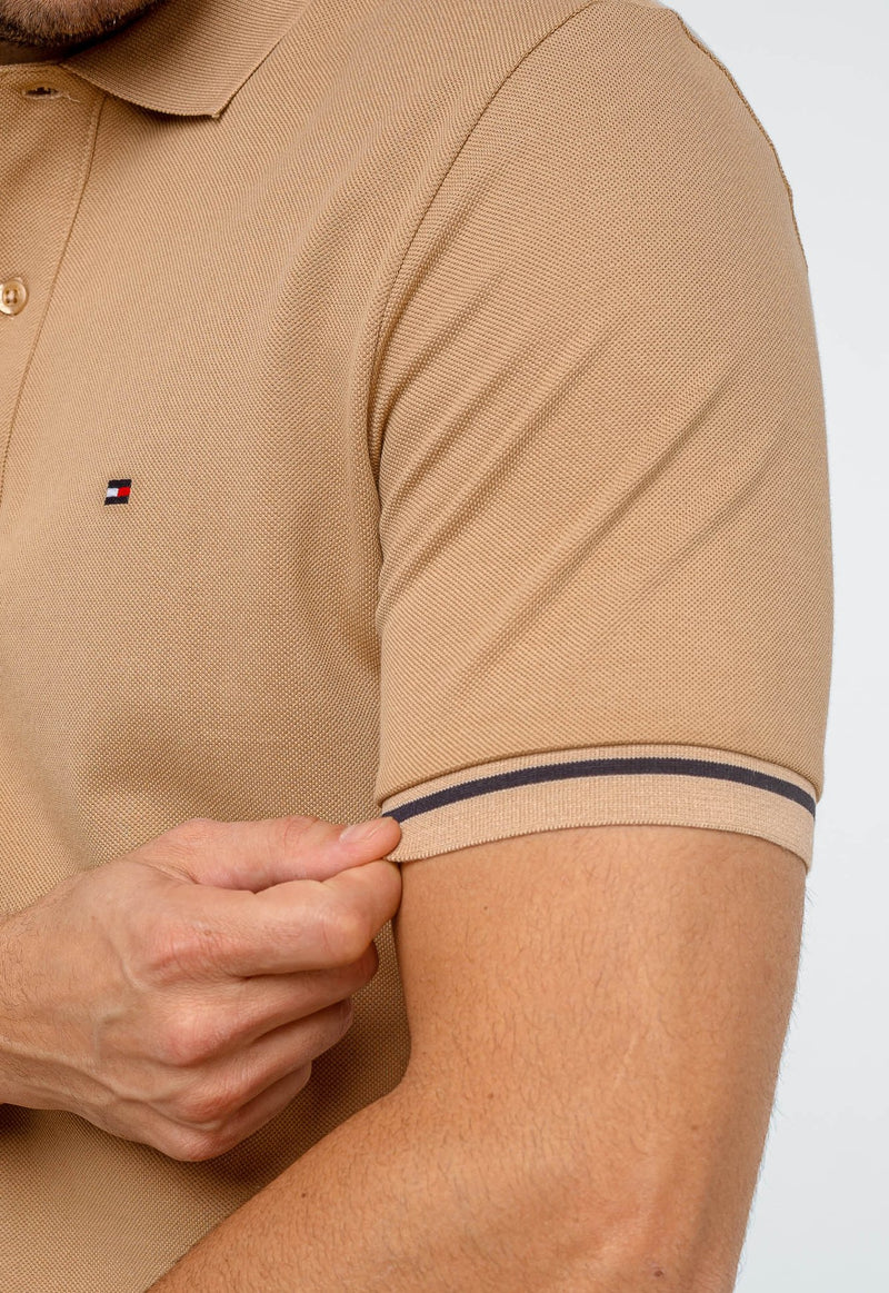 Polo Básica Logo Intern