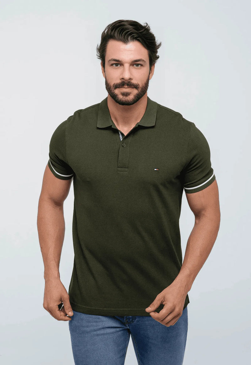 Polo Básica Friso Central