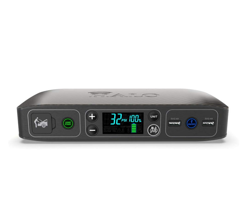 Kit Compressor 4 em 1