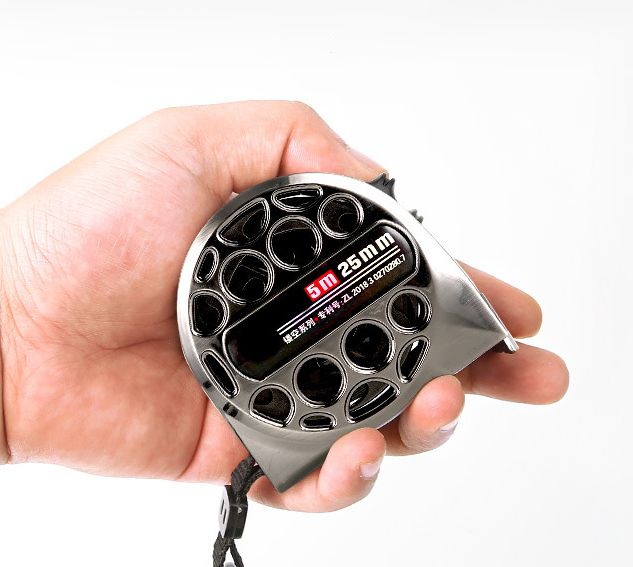Trena Métrica ABS Aço Inoxidável 3M/7.5M - Alta precisão