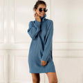 Vestido Anie - LUV Mulher - IV023 - Vestido Anie - Azul - P -