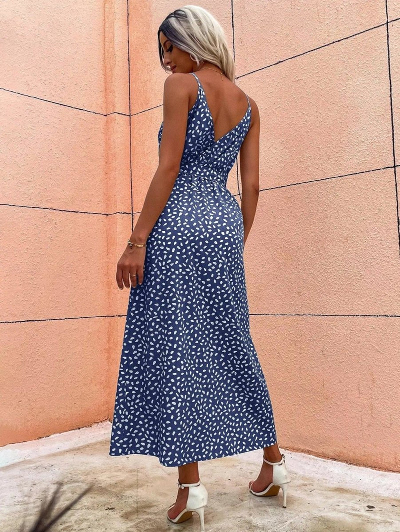 Vestido Cartenelli - LUV Mulher - VR002 - Vestido Cartenelli - Azul - P -