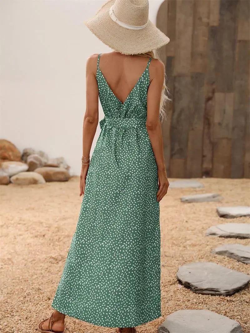 Vestido Cartenelli - LUV Mulher - VR002 - Vestido Cartenelli - Verde - P -
