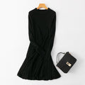 Vestido Chic Selest - LUV Mulher - IV047 - Vestido Chic Selest - Preto - Tamanho Único -