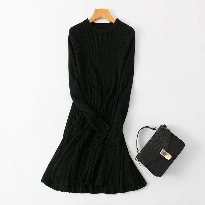 Vestido Chic Selest - LUV Mulher - IV047 - Vestido Chic Selest - Preto - Tamanho Único -