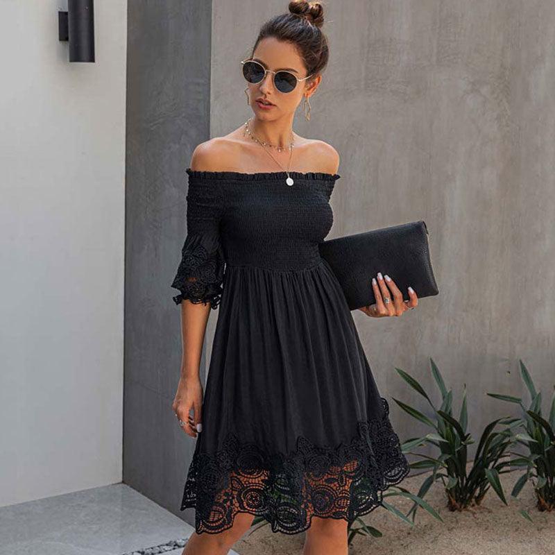 Vestido Lameg - LUV Mulher - VD061 - Vestido Lameg - Preto - P -