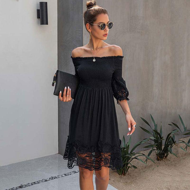 Vestido Lameg - LUV Mulher - VD061 - Vestido Lameg - Preto - P -