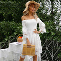 Vestido Lameg - LUV Mulher - VD061 - Vestido Lameg - Branco - P -
