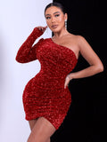 Vestido London - LUV Mulher - VD065 - Vestido London - Vermelho - P -