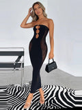 Vestido Marcella - LUV Mulher - VD070 - Vestido Marcella - Preto - P -
