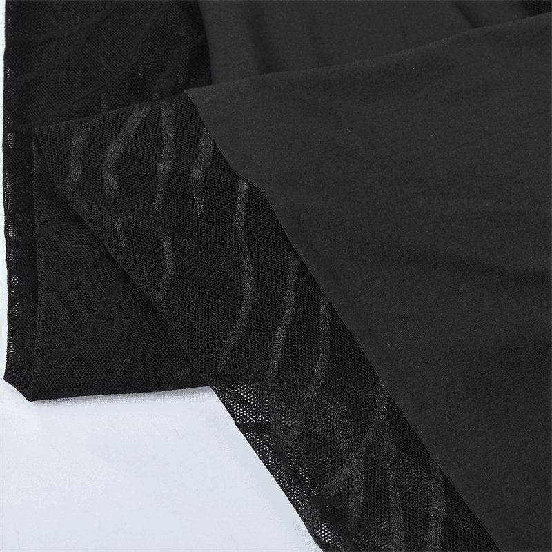 Vestido Marcella - LUV Mulher - VD070 - Vestido Marcella - Preto - P -