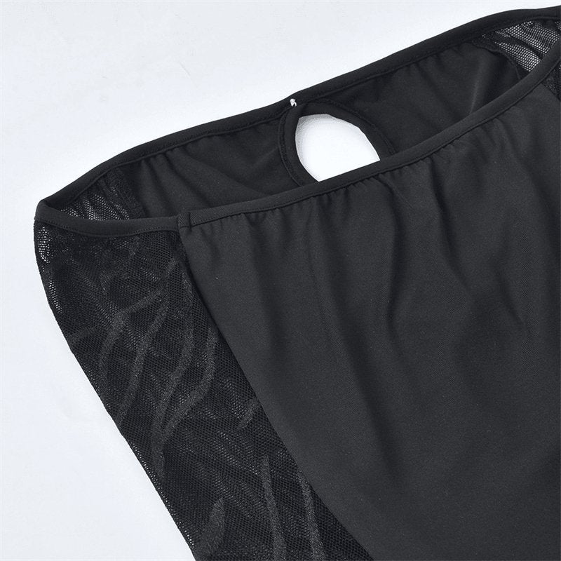 Vestido Marcella - LUV Mulher - VD070 - Vestido Marcella - Preto - P -