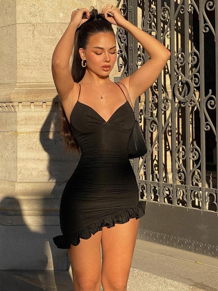 Vestido Night - LUV Mulher - VD076 - Vestido Night - Preto - P -