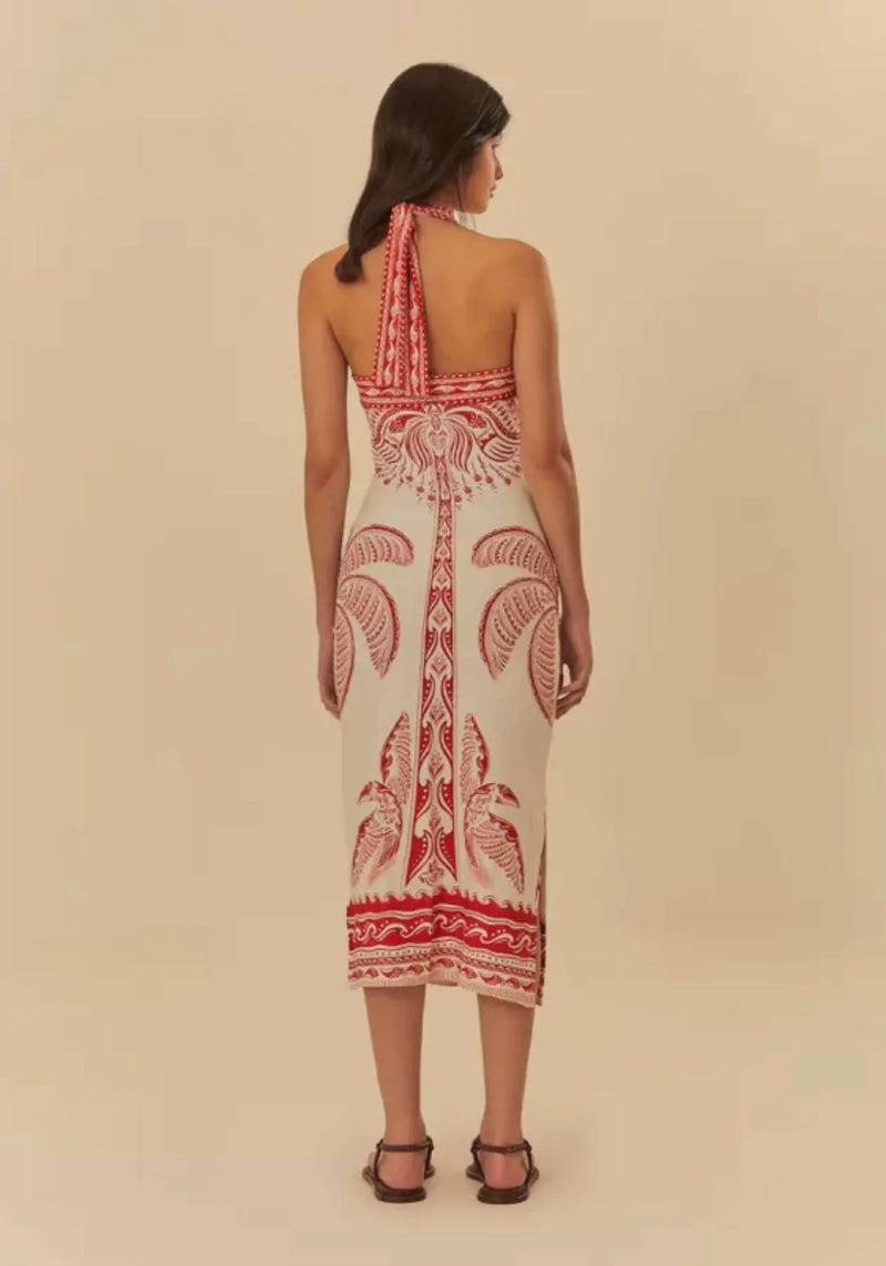 Vestido Farm Coqueiro Majestoso