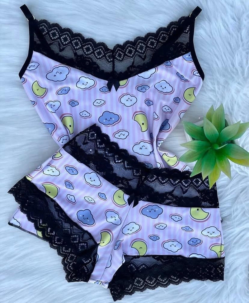 Pijama Baby Dool Nuvem