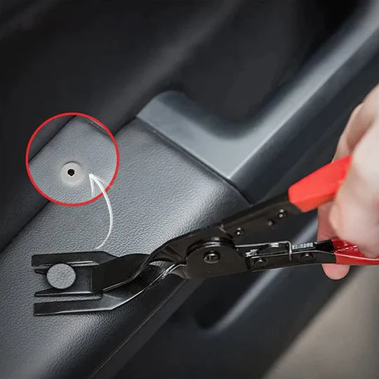 Alicate para remover rebite