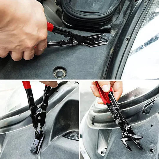 Alicate para remover rebite