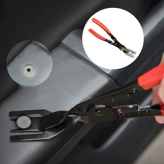 Alicate para remover rebite