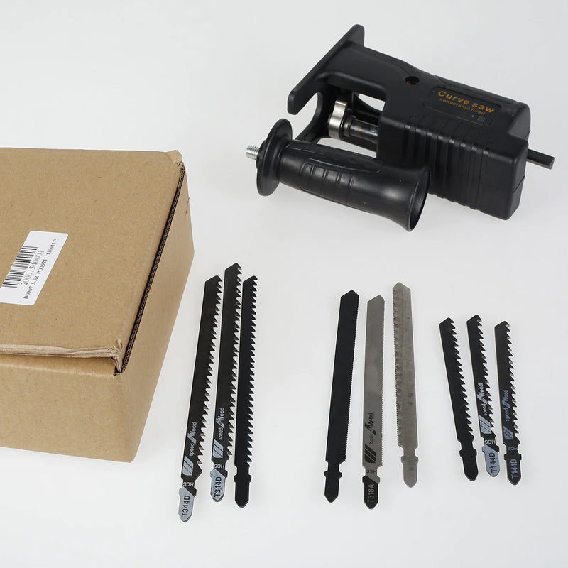 Adaptador Serra Sabre Tico-Tico p/ Furadeira