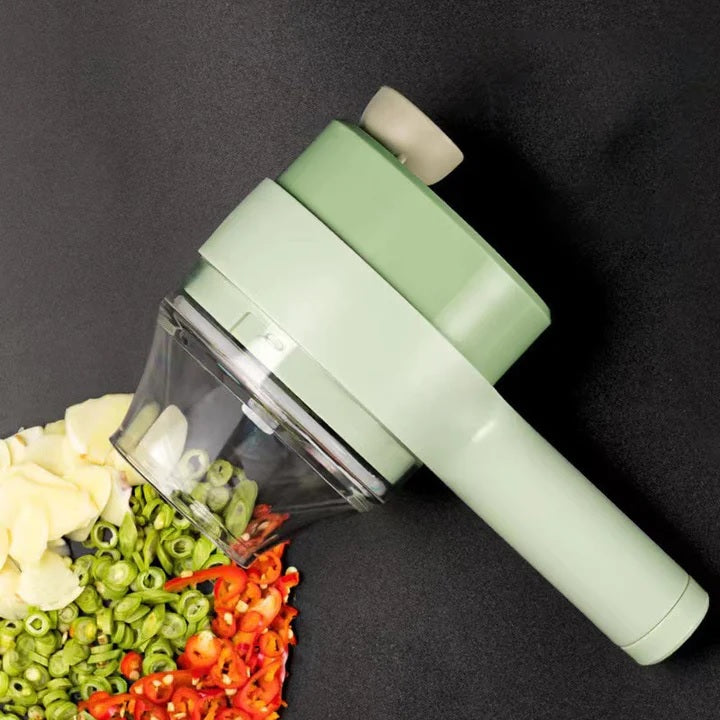 Kit cortador de legumes portátil